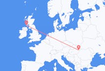 Flyg från Islay till Debrecen