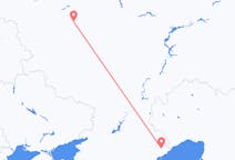 Vols depuis la ville de Moscou vers la ville d'Astrakhan