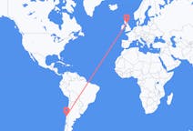 Flights from Concepción, Chile to Edinburgh, Scotland