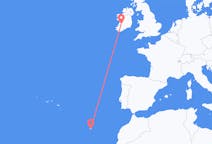 Flyg från Shannon, County Clare, Irland till Funchal, Portugal