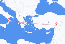 Fly fra Kahramanmaraş til Lamezia Terme