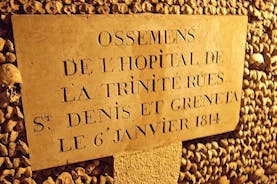 Tour di accesso limitato VIP semi-privato delle Catacombe di Parigi