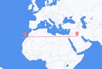 Flights from Rafha, Saudi Arabia to Lanzarote, Spain