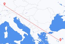 Flyrejser fra Karlsruhe til Konya