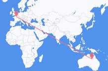 Flights from Mount Isa to Paris