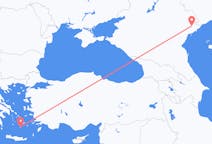 Voli dalla città di Astrachan' per Santorini