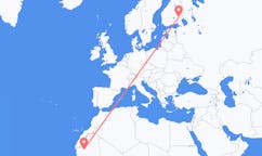 Flights from Atar, Mauritania to Savonlinna, Finland