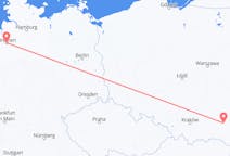Flyreiser fra Rzeszów, Polen til Bremen, Tyskland