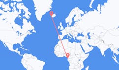 Flyrejser fra Bata, Ækvatorialguinea til Reykjavik, Island