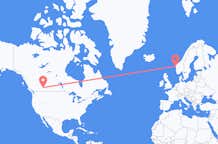 Flights from Calgary to Florø