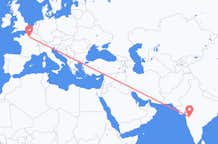 Flights from Shirdi to Paris