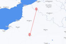 Flights from Lille, France to Paris, France