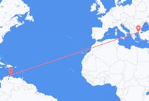 Flights from Aruba to Alexandroupoli