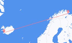 Flyrejser fra Vadsø, Norge til Reykjavík, Island