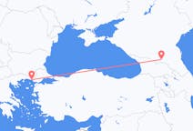 Flyg från Vladikavkaz till Alexandroupolis