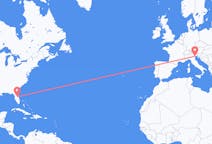 Flights from Orlando, the United States to Venice, Italy