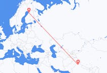 Flights from Chandigarh, India to Oulu, Finland