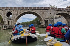 Geführte Rafting-Erfahrung im Herzen von Rom