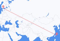 Flights from Miyakojima in Japan to Helsinki in Finland