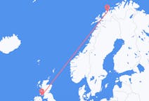 Vluchten van Campbeltown naar Tromsø