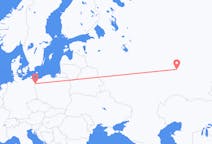 Flights from Nizhnekamsk, Russia to Szczecin, Poland
