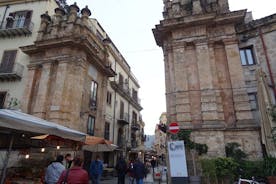 Spaziergang durch Palermo und Street Food