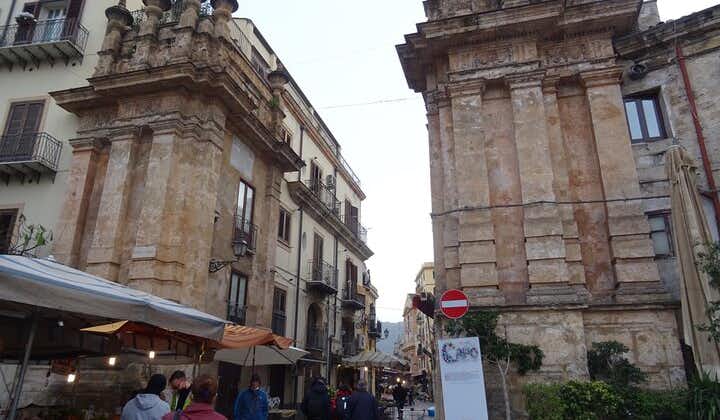 Palermo Walking Tour and Street Food