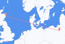 Flyg från Aberdeen, Skottland till Szymany, Szczytno län, Polen
