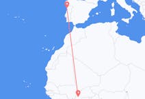 Flyrejser fra Bobo-Dioulasso, Burkina Faso til Porto, Portugal