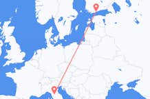 Flights from Florence to Helsinki