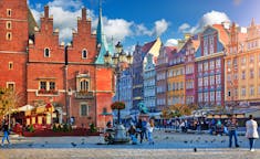Hotéis e alojamentos em Wrocław, Polónia