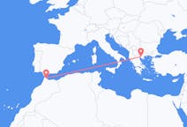 Flyreiser fra Tétouan, Marokko til Thessaloniki, Hellas