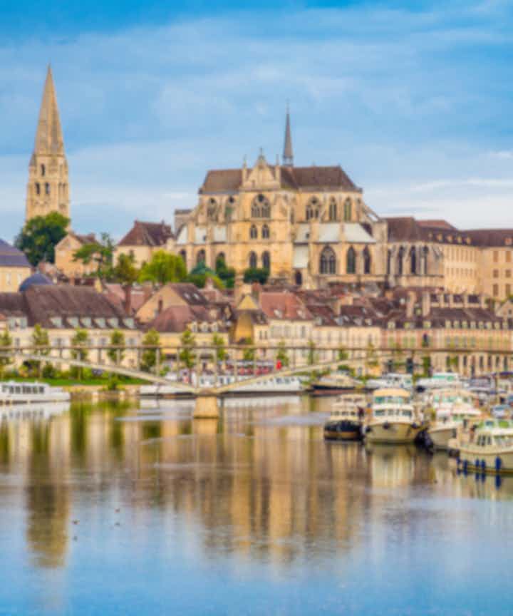 Hoteller og overnatningssteder i Auxerre, Frankrig