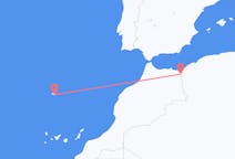 Flyrejser fra Oujda, Marokko til Funchal, Portugal