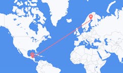 Flights from San Pedro Sula, Honduras to Luleå, Sweden