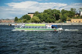 Stockholm Hop-On Hop-Off Sightseeing Cruise 