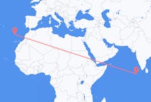 Flights from Dharavandhoo, Maldives to Funchal, Portugal
