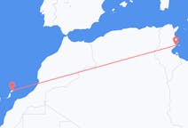 Flyreiser fra Sfax, Tunisia til Lanzarote, Spania