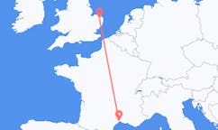 Flights from Norwich, the United Kingdom to Montpellier, France