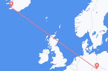 Flyg från Prag, Tjeckien till Reykjavík, Island