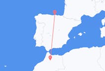 Loty z miasta Fes do miasta Santander