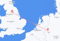 Flights from Düsseldorf to Leeds
