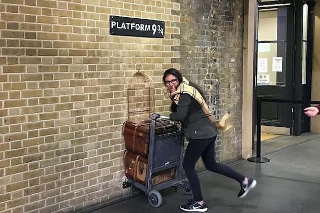 Harry Potters London Feat. Steder for Harry Potter-film