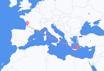 出发地 希腊出发地 锡蒂亚目的地 法国波尔多的航班