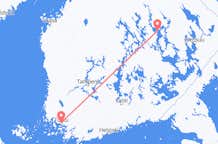 Flyg från Kuopio till Åbo