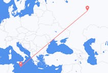 Flights from from Kazan to Valletta