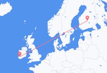 Flights from Jyväskylä, Finland to County Kerry, Ireland