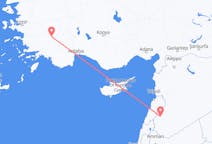 Flyrejser fra Damaskus til Denizli