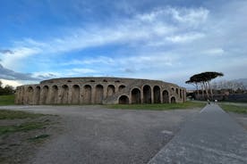 Heldags privat tur - Pompeii og Amalfikysten
