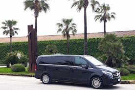Private transfer from Palermo airport to Trapani or vice versa